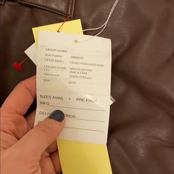 Free people Charli vegan skirt - Picture 4 of 5